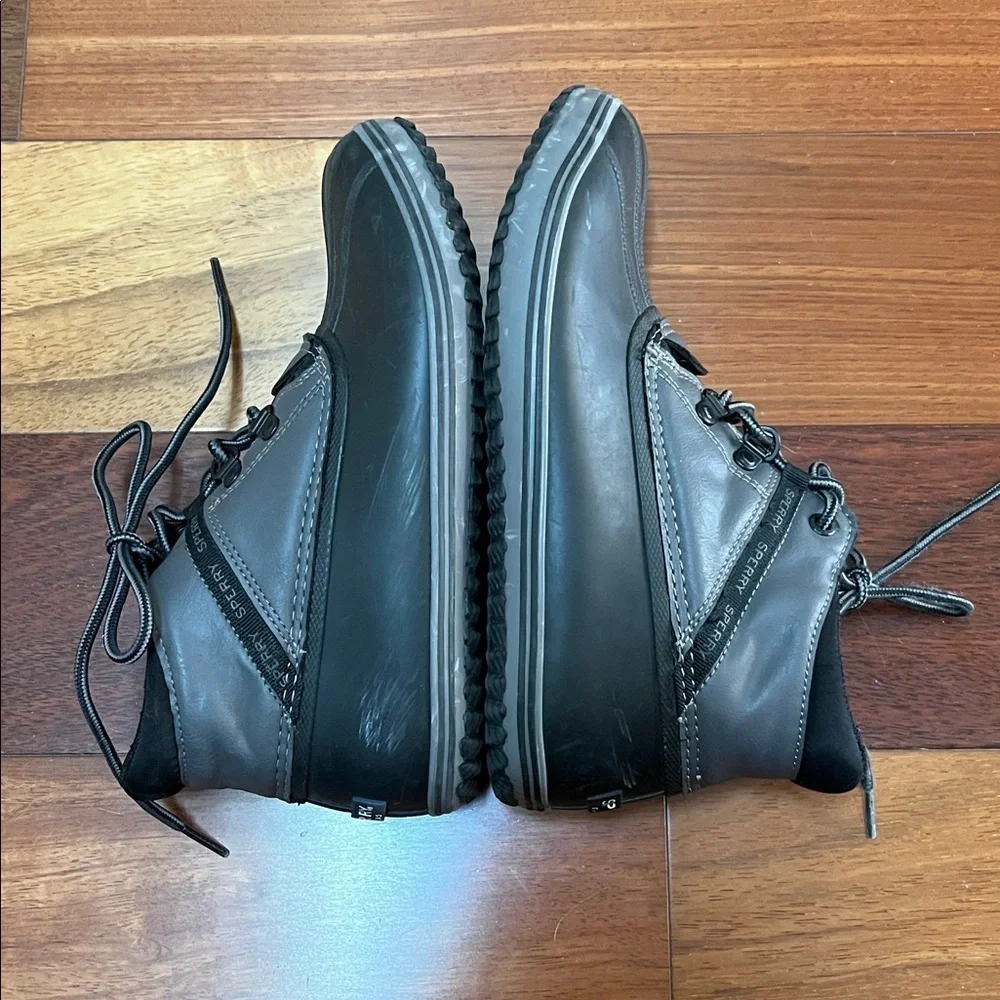 Sperry Bowline Storm Boot Black gray Unisex EU 38 US 6M